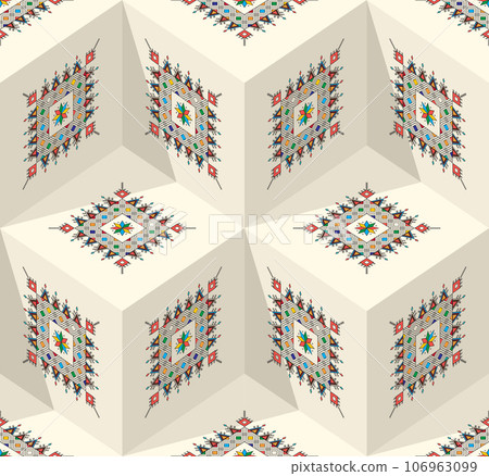 Al-Qatt Al-Asiri isometric pattern 6 106963099
