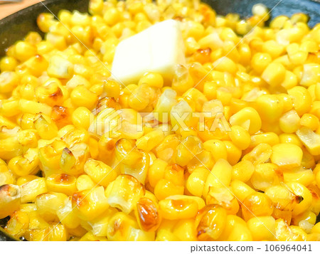 Izakaya menu corn butter 106964041
