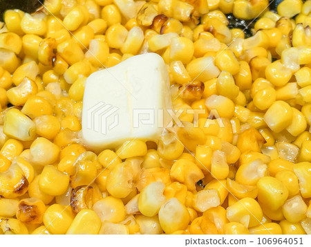 Izakaya menu corn butter 106964051