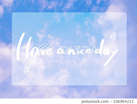 美麗的天空消息設計3 美麗的天空消息設計3 106964222