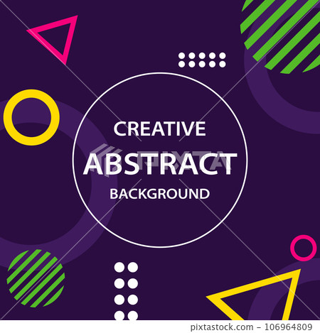 geomatric creative background design geomatric creative background design 106964809