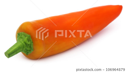 Fresh banana pepper Fresh banana pepper 106964879