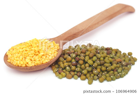 Mung dal with selective focus 106964906
