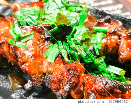 烤雞肉串/雞肝串 烤雞肉串/雞肝串 106964982