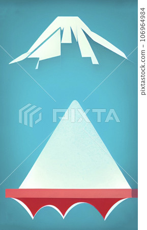 The Secret of the Ice Mountains and the Sea. Iceberg Vector Collection The Secret of the Ice Mountains and the Sea. Iceberg Vector Collection 106964984