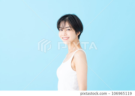 Beauty of young women 106965119