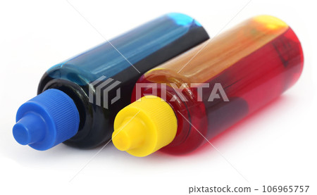 Printer ink bottles 106965757