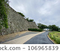 Tsuyama castle high stone wall 106965839