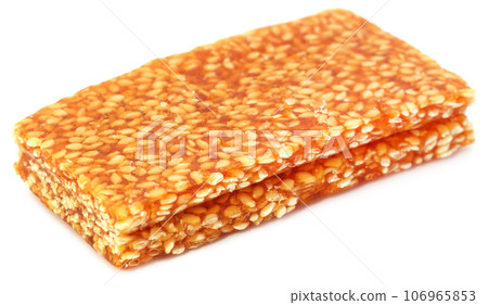 Jaggery sesame Candy 106965853