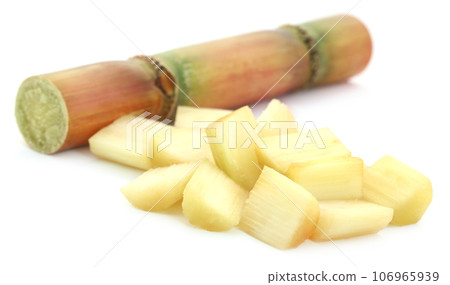 Piece of sugarcane Piece of sugarcane 106965939