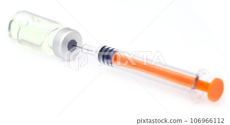 Syringe with vial Syringe with vial 106966112