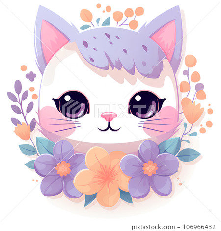 cat, design, mammal, graphic, cute, isolated, art, cartoon, nature, dog, animal, vintage, background, drawing, flower, illustration, domestic, pet, white, sign, ornate, ornamental, floral, polynesian cat, design, mammal, graphic, cute, isolated, art, cartoon, nature, dog, animal, vintage, background, drawing, flower, illustration, domestic, pet, white, sign, ornate, ornamental, floral, polynesian 106966432