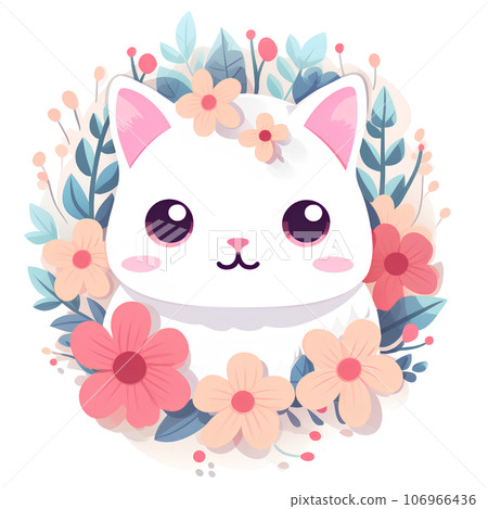 cat, design, mammal, graphic, cute, isolated, art, cartoon, nature, dog, animal, vintage, background, drawing, flower, illustration, domestic, pet, white, sign, ornate, ornamental, floral, polynesian cat, design, mammal, graphic, cute, isolated, art, cartoon, nature, dog, animal, vintage, background, drawing, flower, illustration, domestic, pet, white, sign, ornate, ornamental, floral, polynesian 106966436