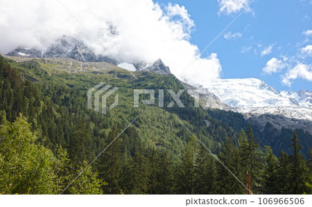 Mont Blanc, Rhone-Alpes, France 106966506