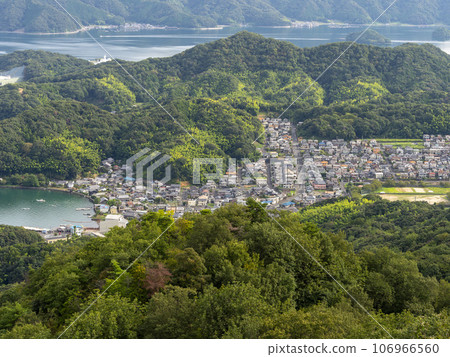 舞鶴灣入海口建造的住宅區 舞鶴灣入海口建造的住宅區 106966560