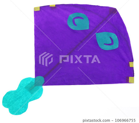 Traditional Bangladeshi kite 106966755