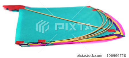 Traditional Bangladeshi kites made of thin papers 106966758