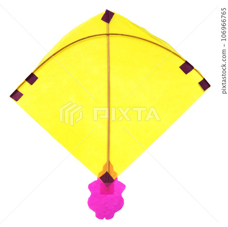 Traditional Bangladeshi kite made of thin paper 106966765