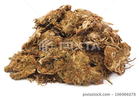 Pile of some marijuana 106966878