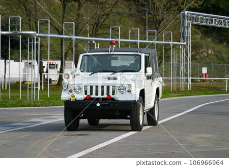 Ground Self-Defense Force police vehicle Ground Self-Defense Force police vehicle 106966964