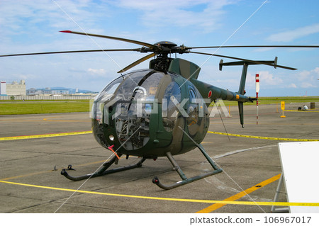 陸上自衛隊小型直升機OH-6D展出 陸上自衛隊小型直升機OH-6D展出 106967017