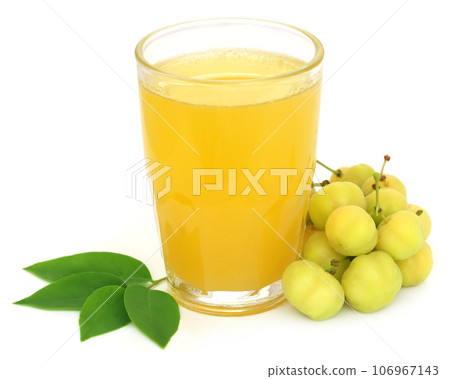 Phyllanthus acidus or Star gooseberry 106967143