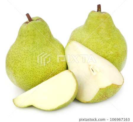 Fresh pears Fresh pears 106967163