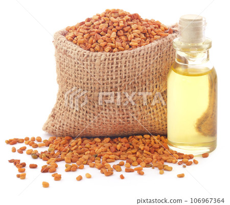 Fenugreek with oil Fenugreek with oil 106967364