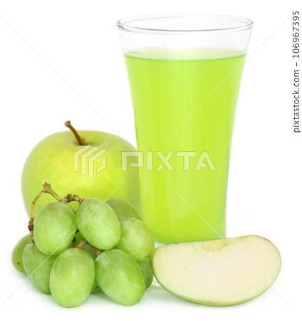 Grape and apple juice Grape and apple juice 106967395