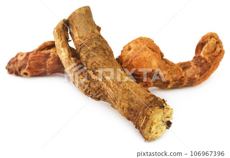 Acorus calamus or medicinal Sweet flag Acorus calamus or medicinal Sweet flag 106967396
