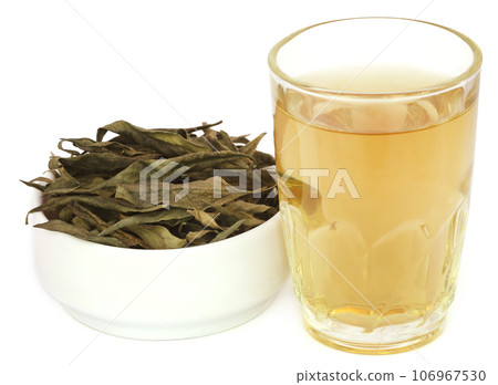 Medicinal Chirata with herbal juice Medicinal Chirata with herbal juice 106967530