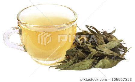 Ayurvedic medicinal Chirata with herbal tea 106967538