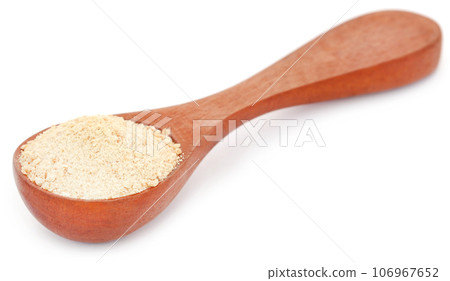 Ferula assafoetida or Hing spice 106967652