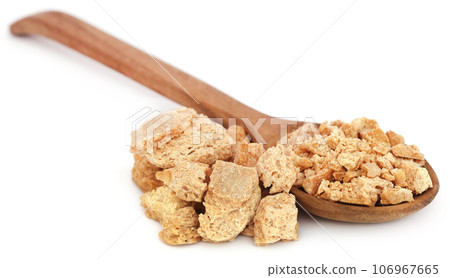 Ferula assafoetida or Hing spice 106967665