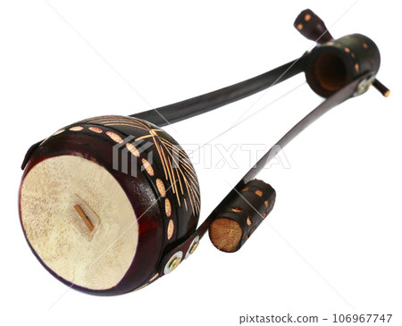 One stringed musical instrument known as Ektara 106967747