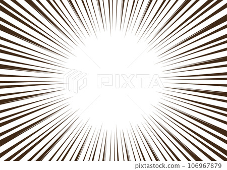 Concentration line Concentration line 106967879
