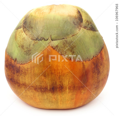 Borassus flabellifer or Tal fruit Borassus flabellifer or Tal fruit 106967968