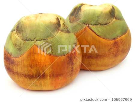 Borassus flabellifer or Tal fruit Borassus flabellifer or Tal fruit 106967969