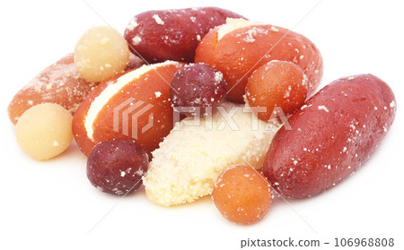 Popular Bangladeshi Sweetmeats 106968808