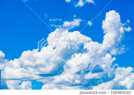 Summer cloud image 106969203