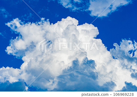 Summer cloud image 106969228
