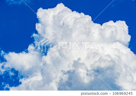 Summer cloud image Summer cloud image 106969245