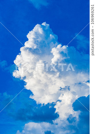 Summer cloud image Summer cloud image 106969261