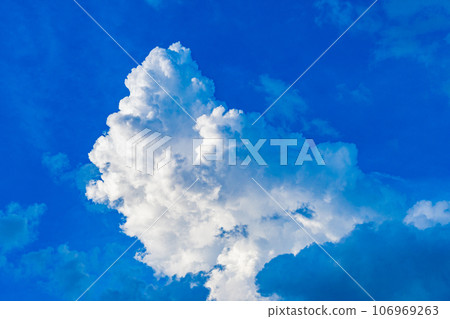 Summer cloud image Summer cloud image 106969263