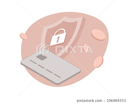 Secure Credit Card Transactions Online. Safe online transactions concept with shield icon. Protect debit card payment vector isometric illustration isolated on white background with icons Secure Credit Card Transactions Online. Safe online transactions concept with shield icon. Protect debit card payment vector isometric illustration isolated on white background with icons 106969333