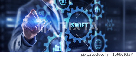 SWIFT. Society for Worldwide Interbank Financial Telecommunications 106969337