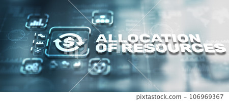 Allocation of resources. Development strategy. Concept of marketing 106969367