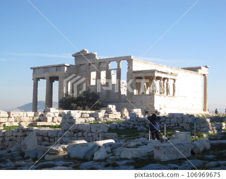 Greece is the Acropolis Hill in Athens Greece is the Acropolis Hill in Athens 106969675