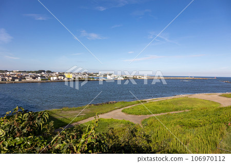 茨城縣那珂川河口和中湊漁港 106970112