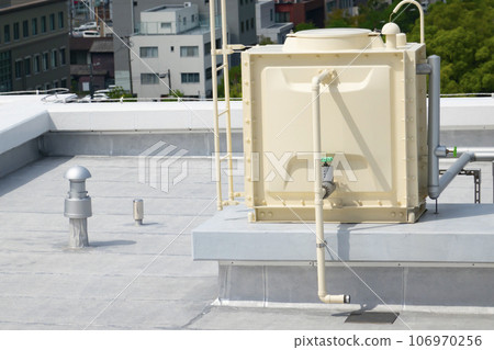 Elevated tank 106970256